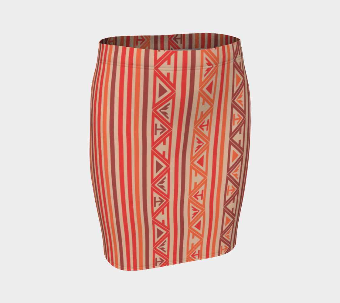 Traditional Ethnic Tribal Geometric Navajo Native American Motif Pattern