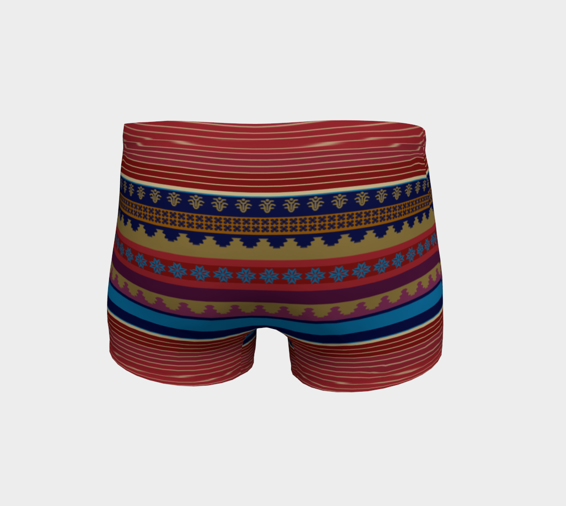 Ancient Persian Geometric Pattern