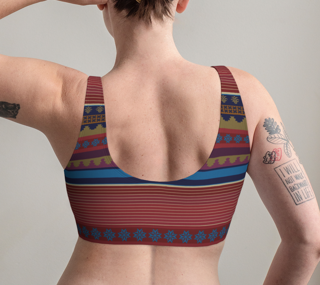 Ancient Persian Geometric Pattern