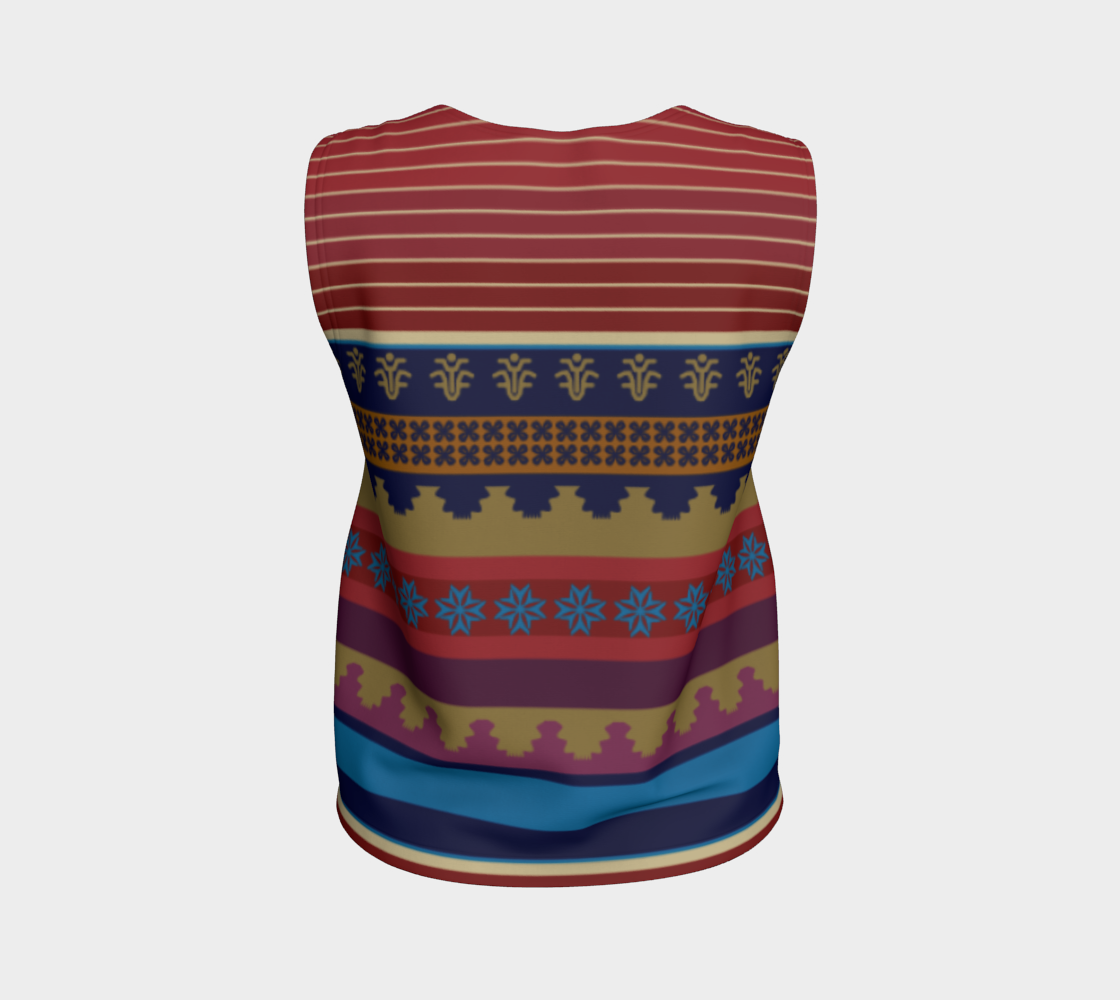 Ancient Persian Geometric Pattern