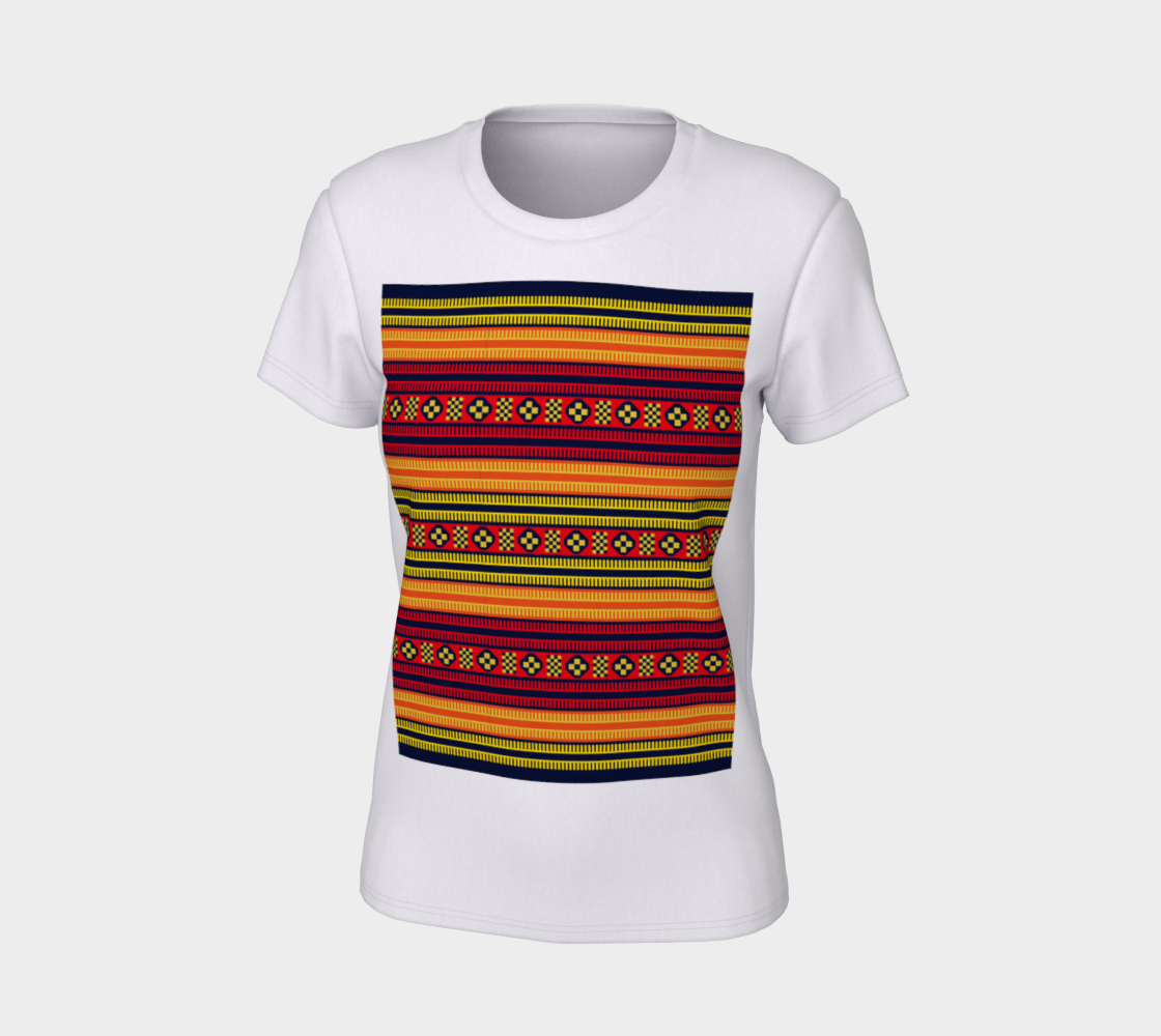 Native American Traditional Ethnic Tribal Indian Motif Pattern