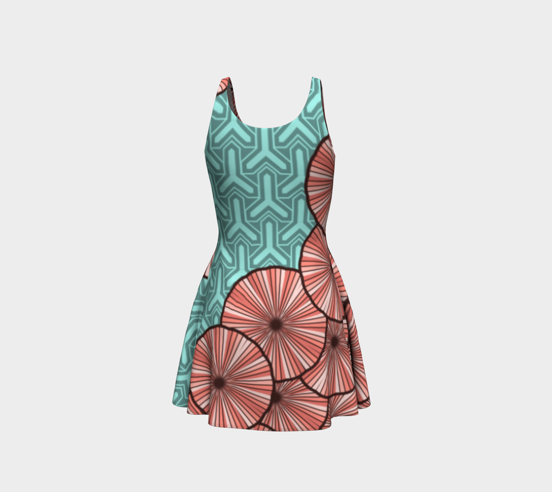 Japanese Flowers Classic Kimono Pattern