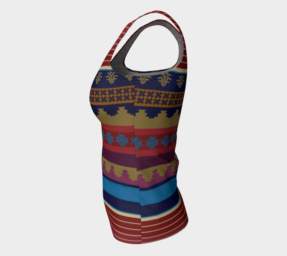 Ancient Persian Geometric Pattern