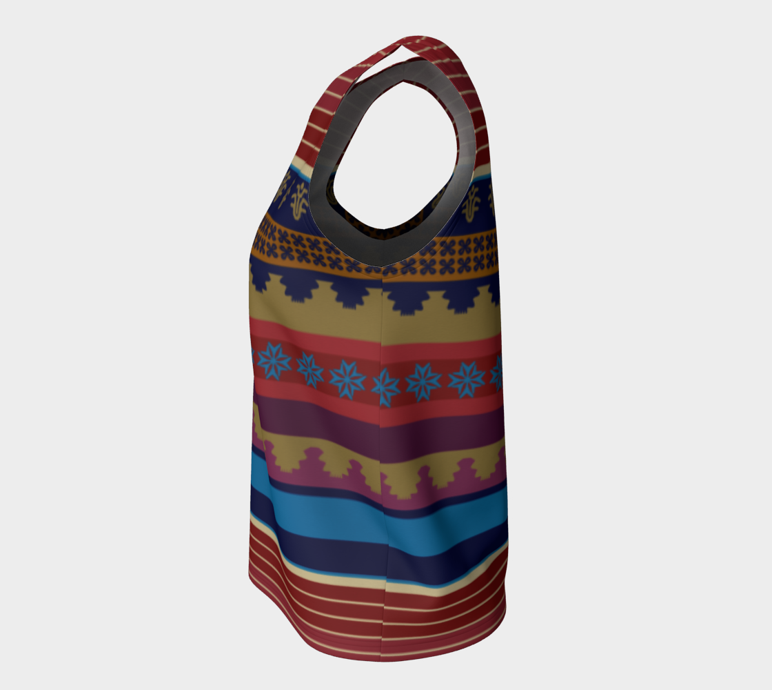 Ancient Persian Geometric Pattern