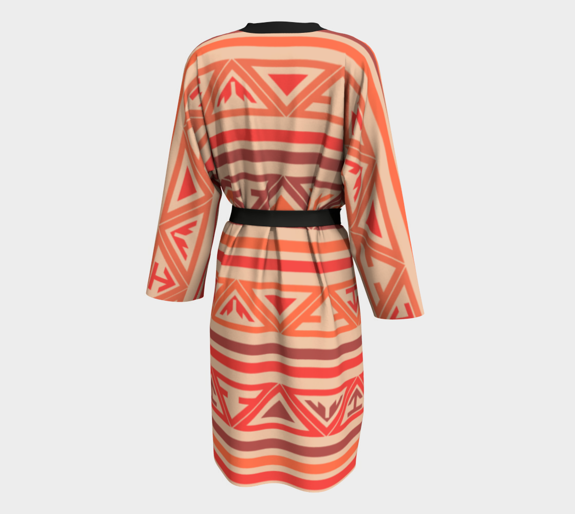 Traditional Ethnic Tribal Geometric Navajo Native American Motif Pattern