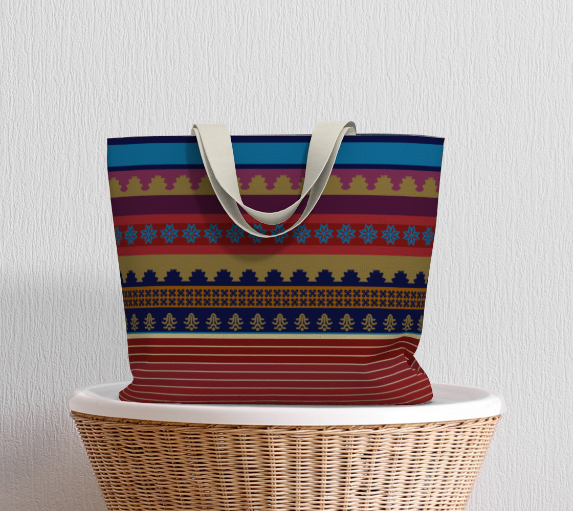 Ancient Persian Geometric Pattern