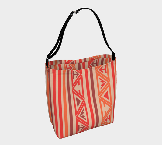 Traditional Ethnic Tribal Geometric Navajo Native American Motif Pattern