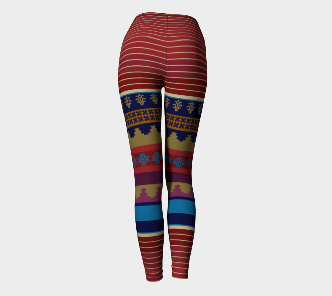 Ancient Persian Geometric Pattern