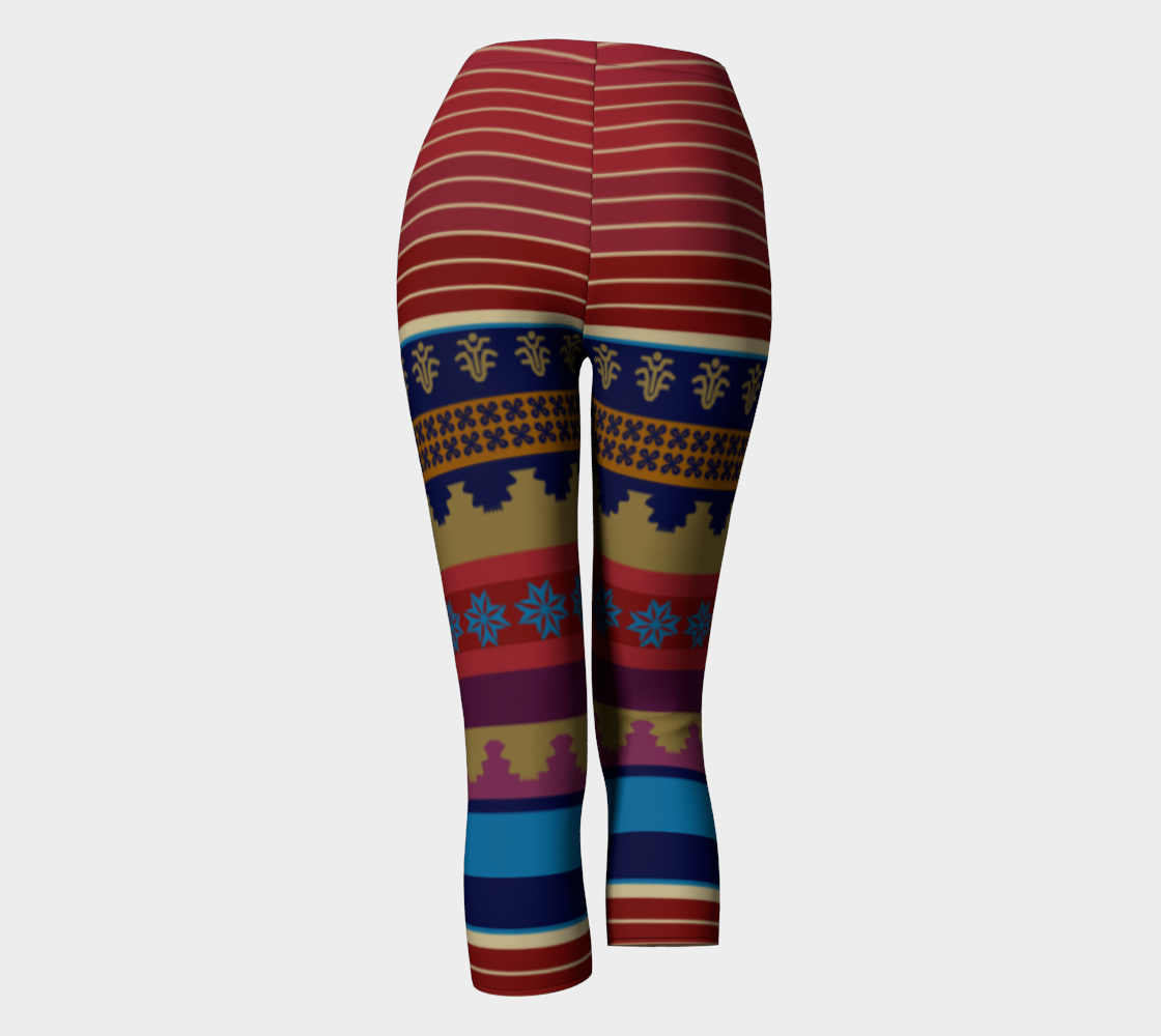 Ancient Persian Geometric Pattern