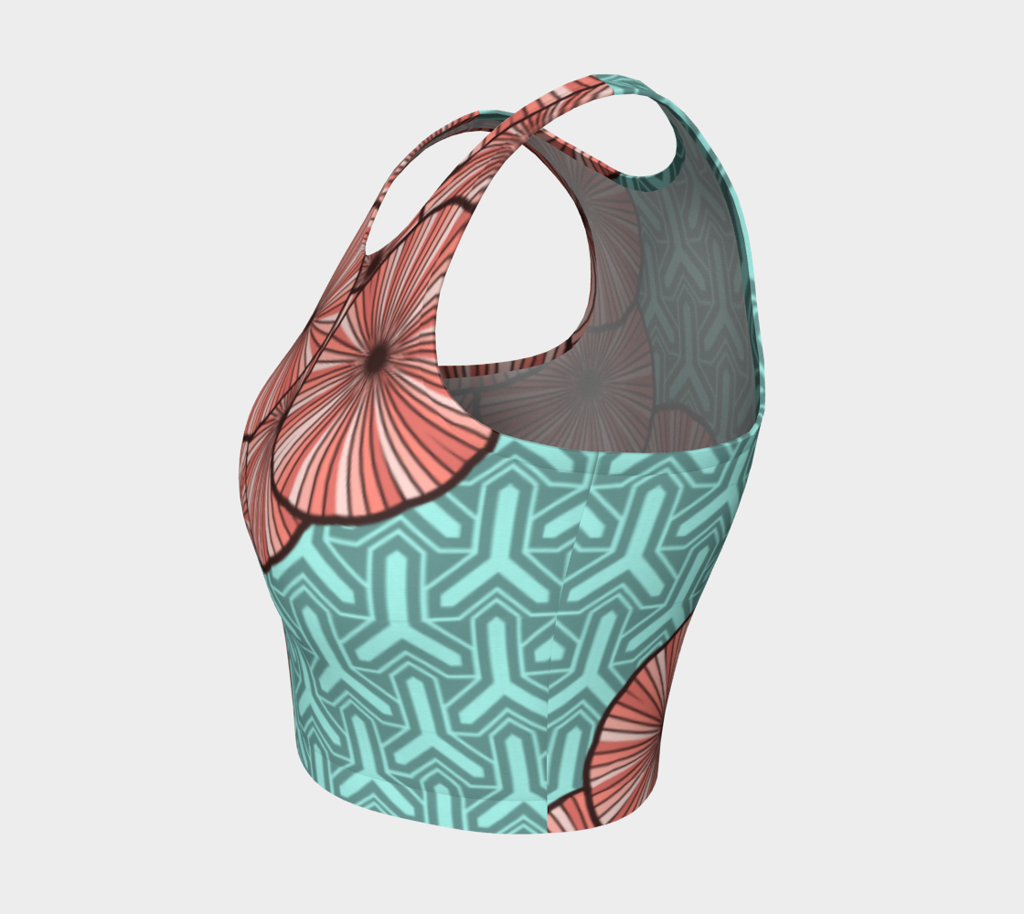 Japanese Flowers Classic Kimono Pattern