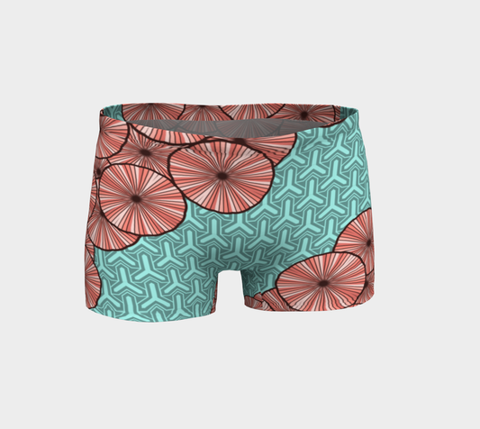 Japanese Flowers Classic Kimono Pattern