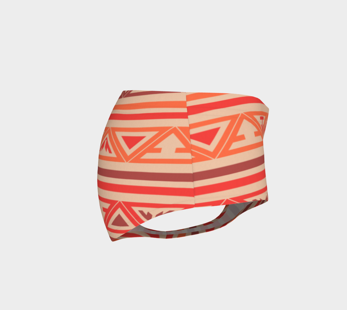 Traditional Ethnic Tribal Geometric Navajo Native American Motif Pattern