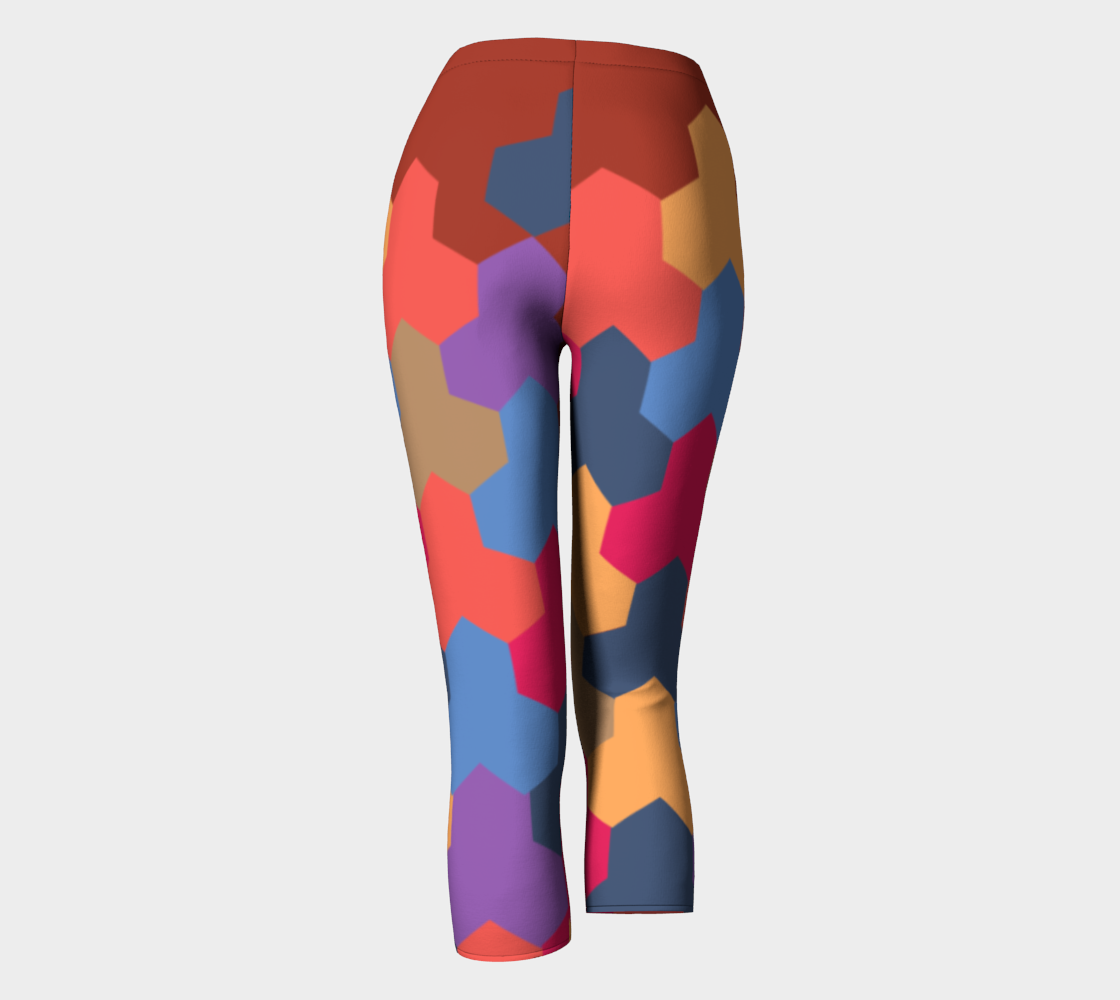 Japanese Style Colorful Mosaic Game Pattern