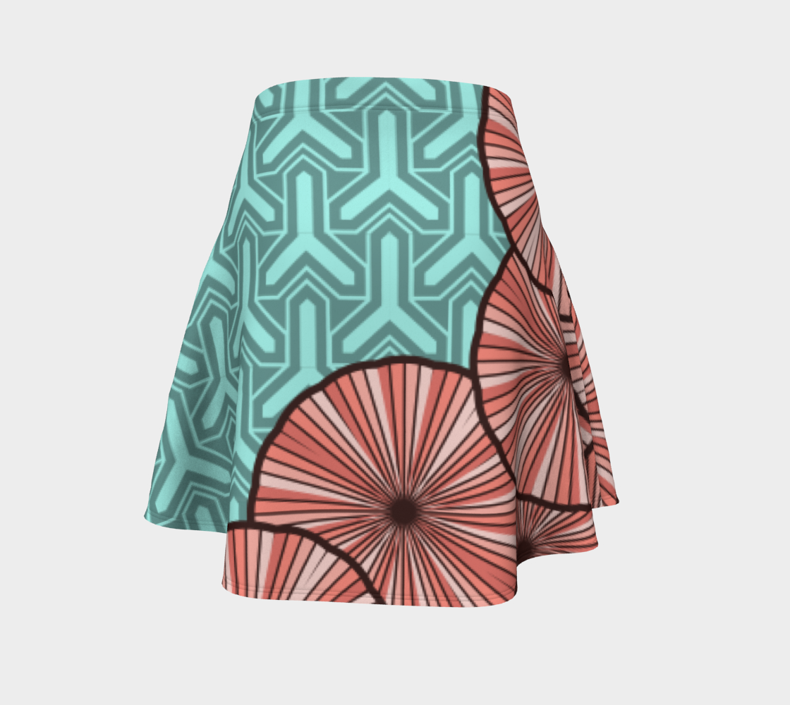 Japanese Flowers Classic Kimono Pattern