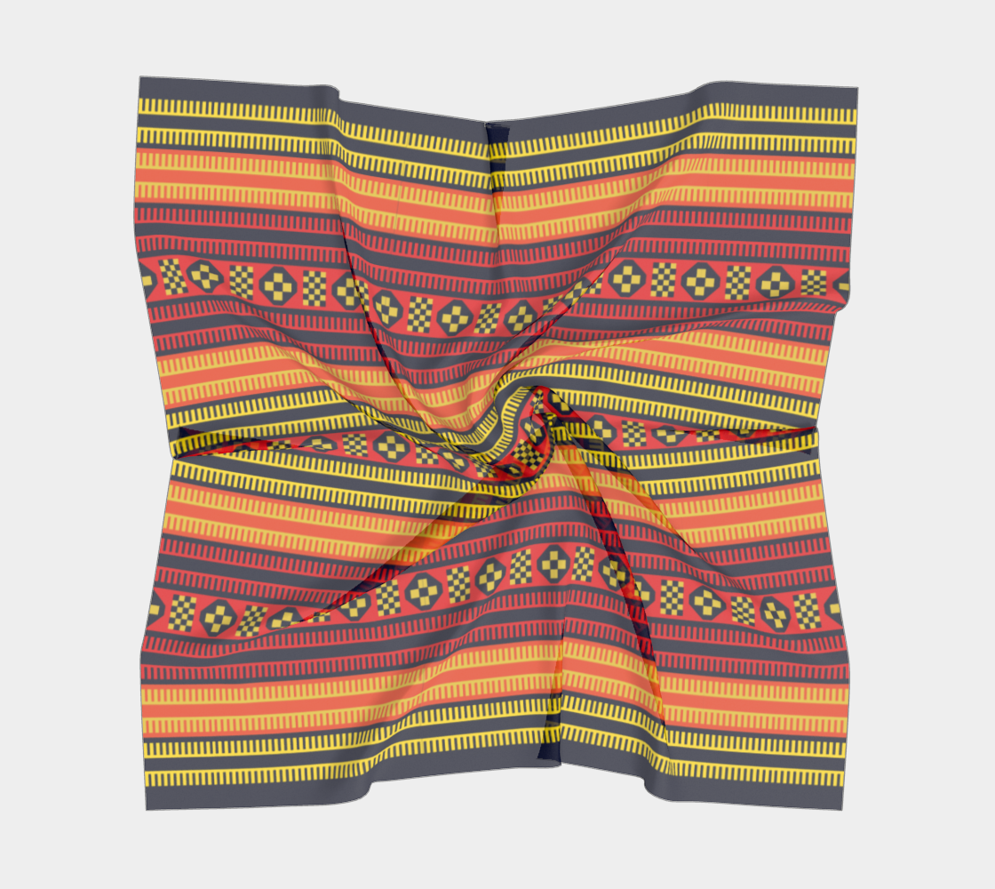 Native American Traditional Ethnic Tribal Indian Motif Pattern