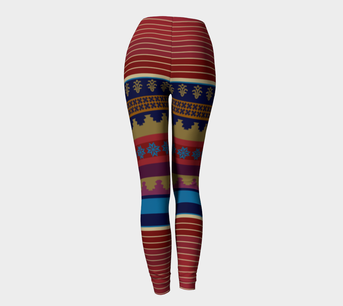 Ancient Persian Geometric Pattern