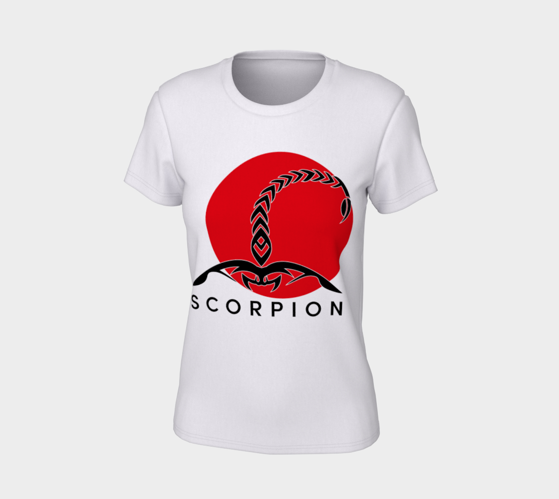 Scorpion Polynesian Tattoo Style