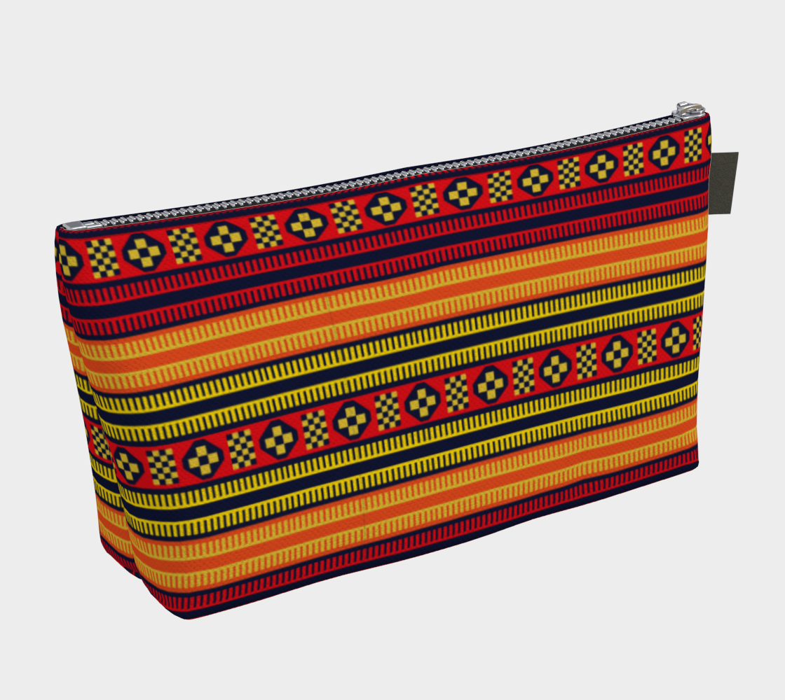 Native American Traditional Ethnic Tribal Indian Motif Pattern