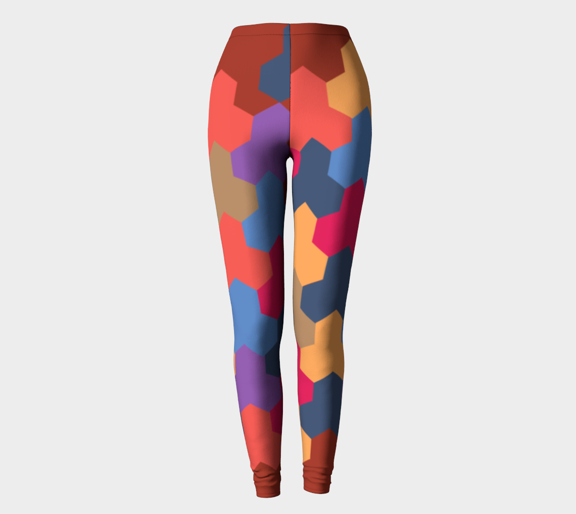 Japanese Style Colorful Mosaic Game Pattern