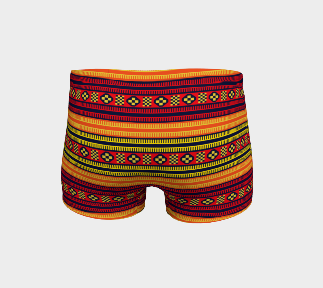 Native American Traditional Ethnic Tribal Indian Motif Pattern