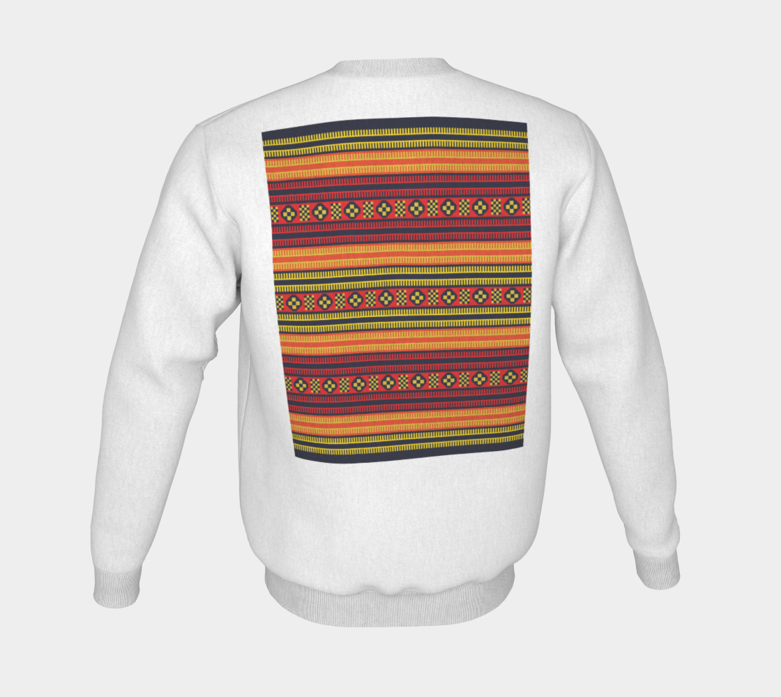 Native American Traditional Ethnic Tribal Indian Motif Pattern