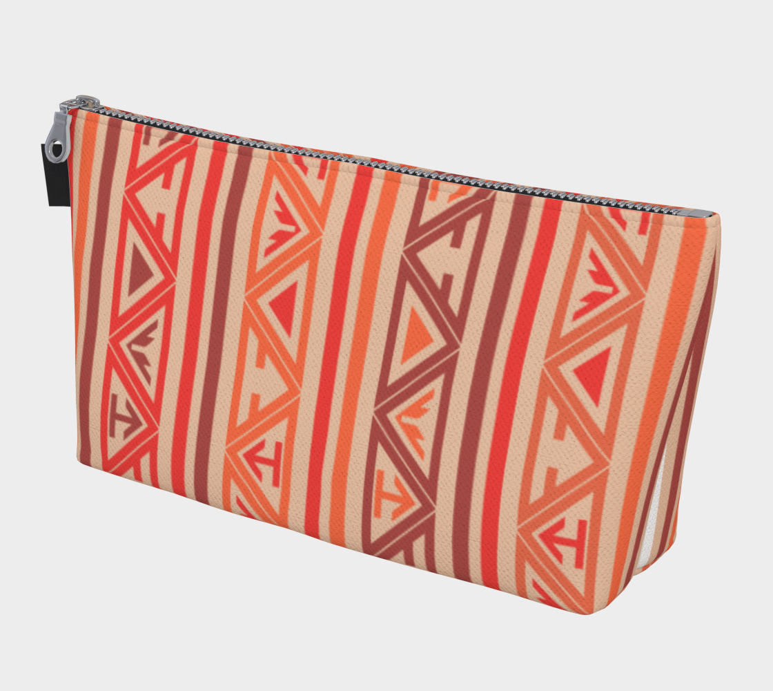 Traditional Ethnic Tribal Geometric Navajo Native American Motif Pattern