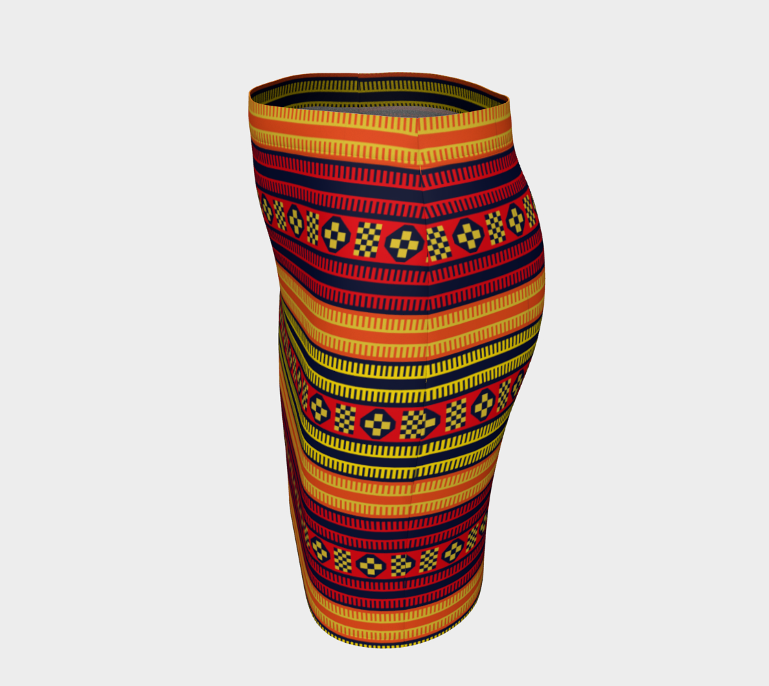 Native American Traditional Ethnic Tribal Indian Motif Pattern