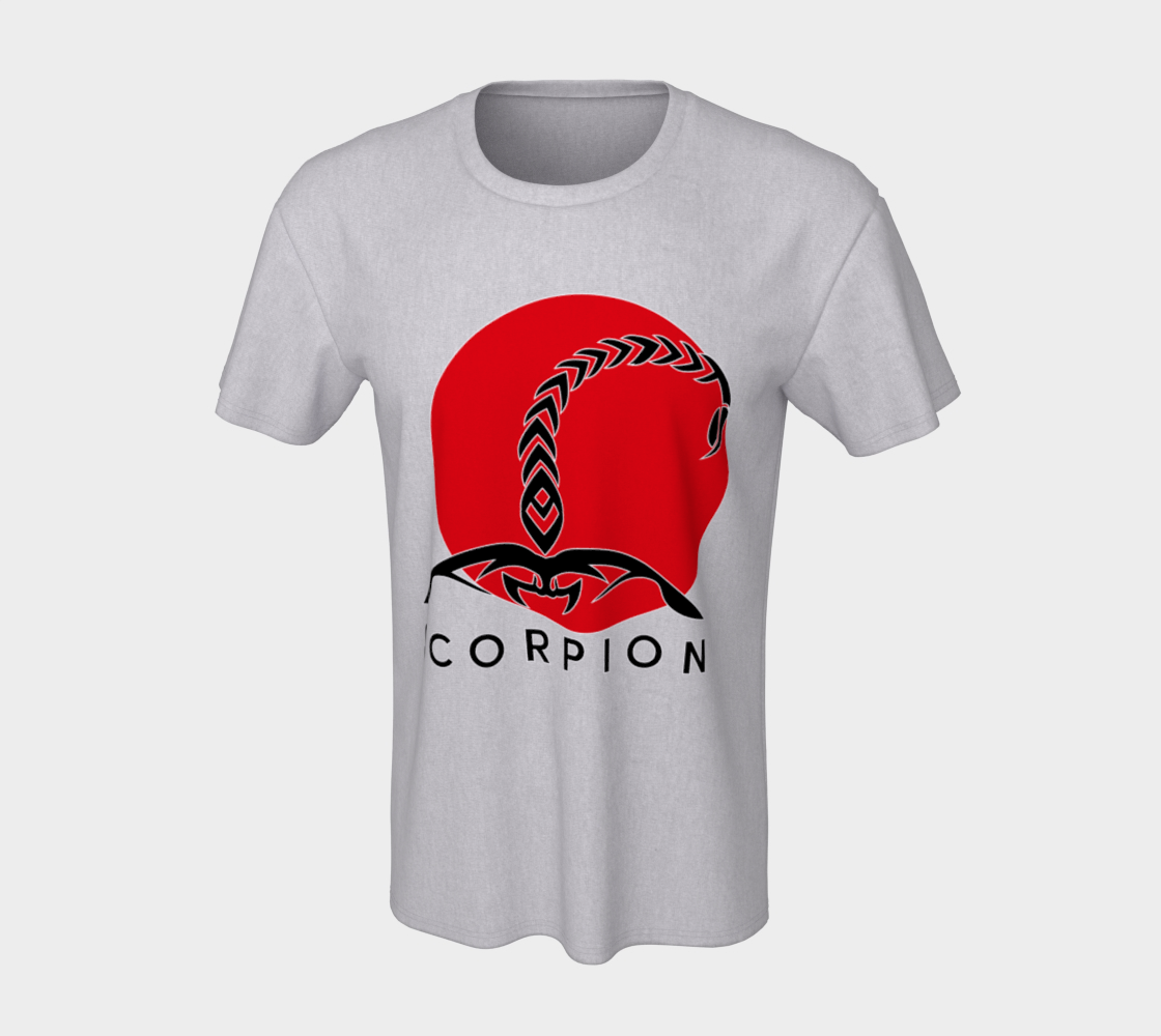 Scorpion Polynesian Tattoo Style