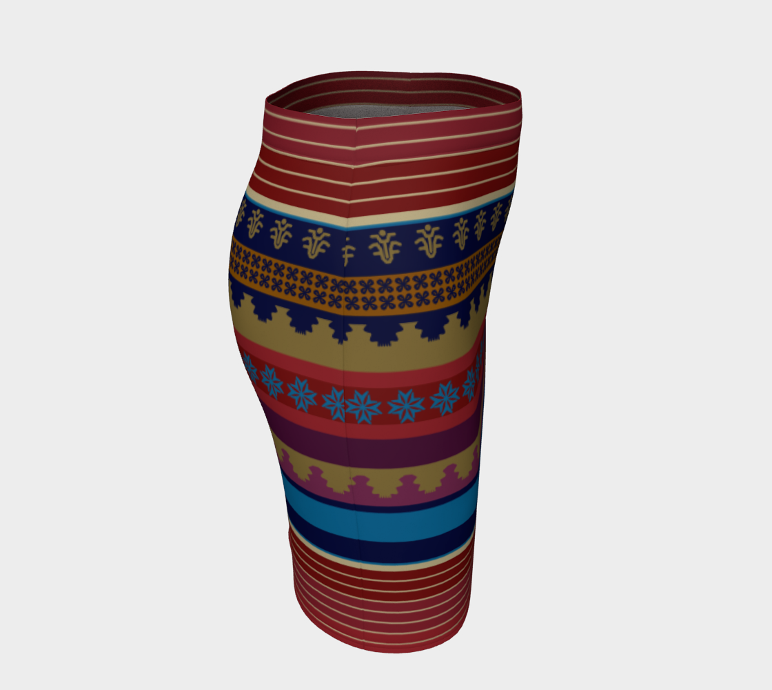 Ancient Persian Geometric Pattern