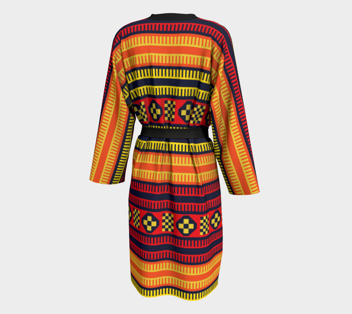 Native American Traditional Ethnic Tribal Indian Motif Pattern