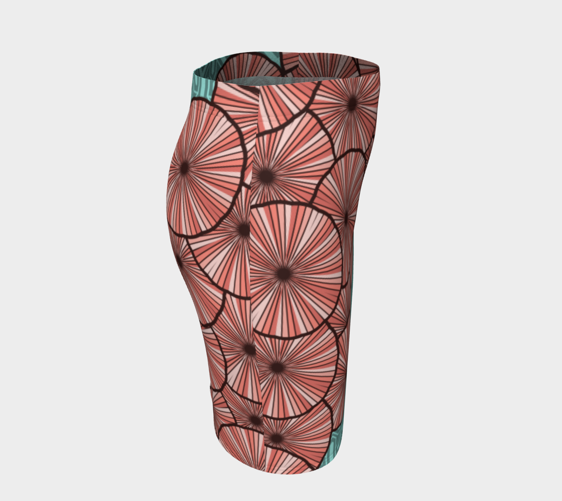 Japanese Flowers Classic Kimono Pattern