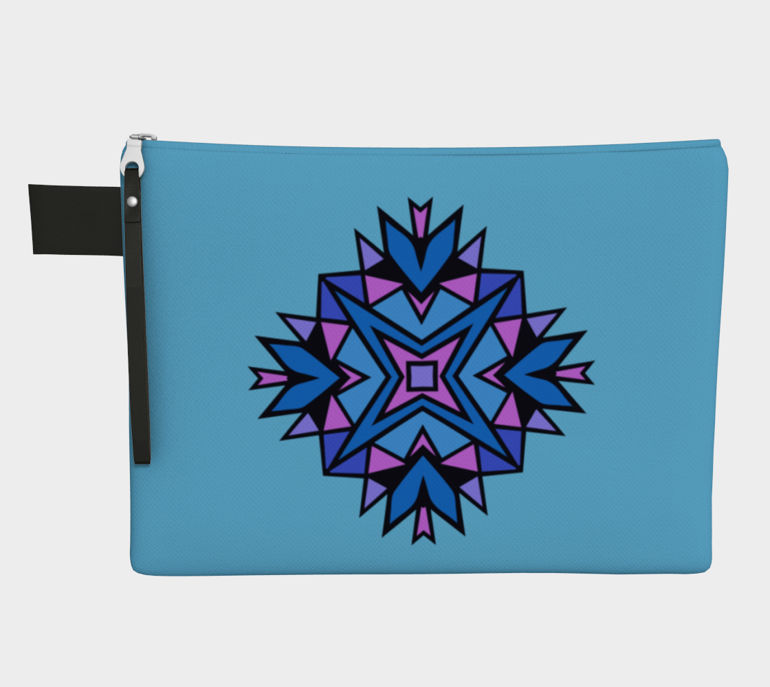 Native American Indian Tribal Design Blue