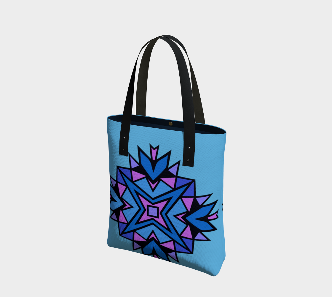 Native American Indian Tribal Design Blue