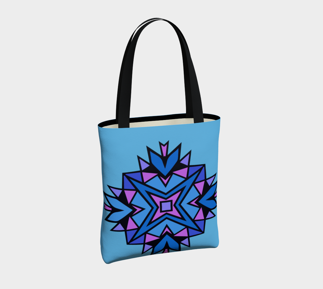 Native American Indian Tribal Design Blue