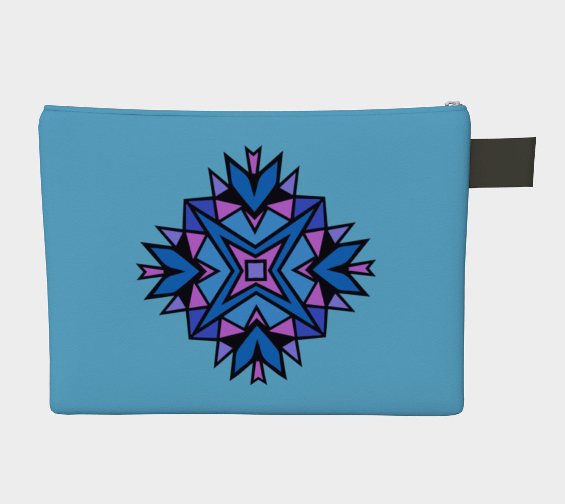 Native American Indian Tribal Design Blue