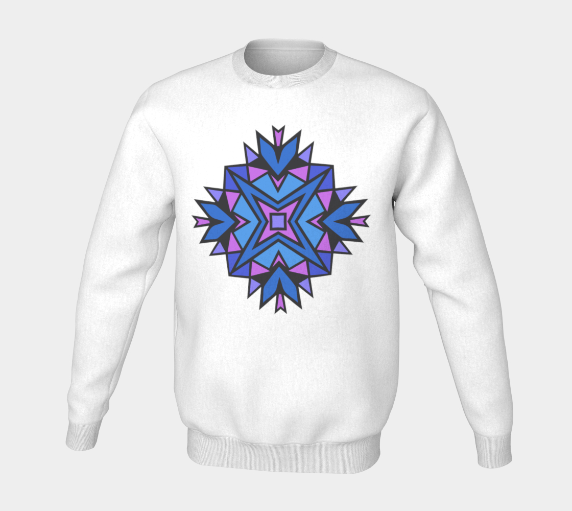 Native American Indian Tribal Design Blue