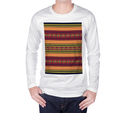 Native American Traditional Ethnic Tribal Indian Motif Pattern