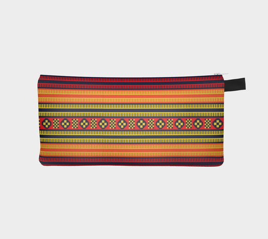 Native American Traditional Ethnic Tribal Indian Motif Pattern